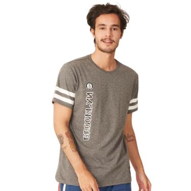 Imagem de Camiseta NBA Brooklyn Especial Nets Grafite autêntico