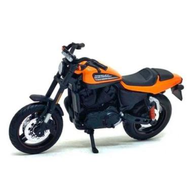 Imagem de Miniatura Moto Hd Xr 1200 X 2011 1/18 Laranja Maisto 31360
