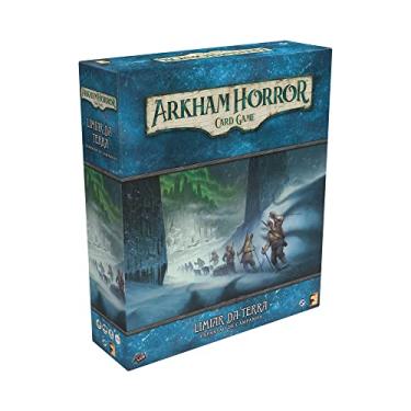 Imagem de Galápagos, Arkham Horror: Card Game - Limiar da Terra (Expansão de Campanha), Jogo de Cartas para Amigos, 1 a 4 jogadores, 60 a 120 minutos por partida