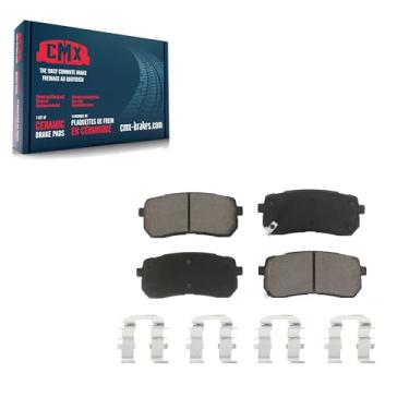 Imagem de Pastilhas de freio a disco traseiro CMX-D1302 para Kia Sedona Hyundai Veracruz