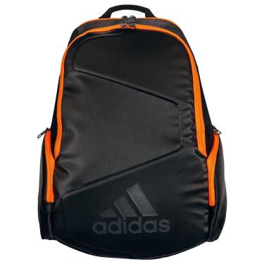 Imagem de Mochila Adidas para Padel Pro 2.0 Tour Preta e Laranja-Unissex