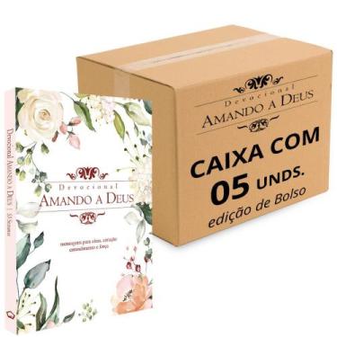 Imagem de Devocional Amando a Deus Flores Edição Bolso - Caixa 05 unds. - Livrar