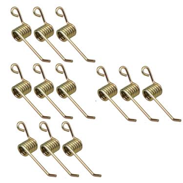 Imagem de Mola de ancinho Dethatcher 330105, molas para lâmina de cortador de grama Arnold de 40,6 cm, lâmina elétrica e lâmina Thatcher Mastercraft, mola para lâmina de ancinho (embalagem com 12)
