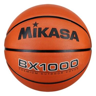 Imagem de Mikasa BX1000 Bola de basquete de borracha premium (tamanho oficial)