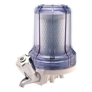 Imagem de Filtro De Água - Purificador - Carvão - Torneira - Completo Cor Transp