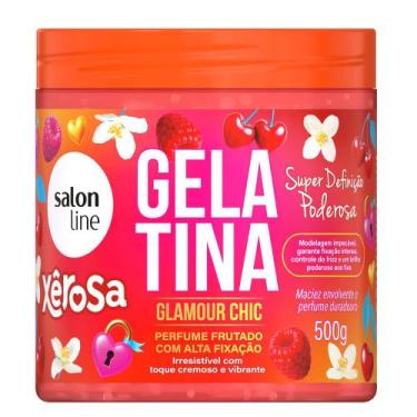 Imagem de Gelatina Capilar Salon Line Xêrosa Glamour Chic 500g