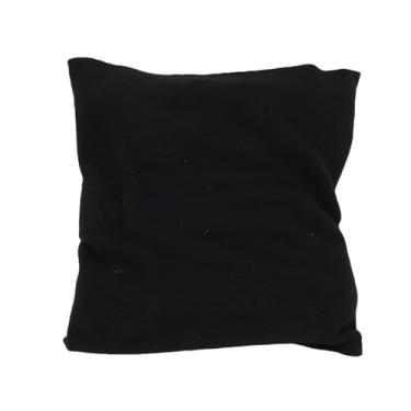 Imagem de Fockety Almofada de viagem para o pescoço, velo macio com látex para apoio do pescoço, dobrável em forma de U para cochilos no avião ou no escritório, design ergonômico ajustável