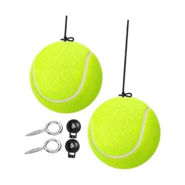 Imagem de Mqetly Bola de tênis Garagem Auxiliar de estacionamento Caminhões Veículos Guia de estacionamento Batente de