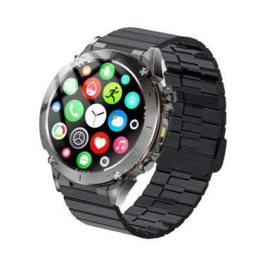 Imagem de Relógio Inteligente T-Rex 3 GPS De 1.43" AMOLED, À Prova d'Água 10ATM,