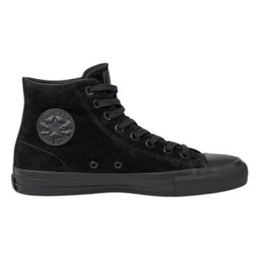 Imagem de Tênis Converse All Star Casual Hi | Cano Médio, Casual, Dia a dia, Moda, Original. (Camurça Preto, BR, Adulto, Numérico, 38)