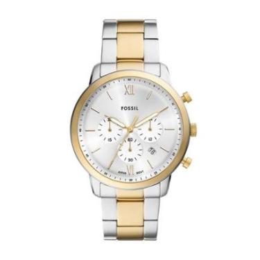Imagem de Relógio Fossil Masculino Neutra Bicolor - FS6112/1KN-Masculino