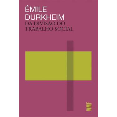 Imagem de Livro - Da divisão do trabalho social
