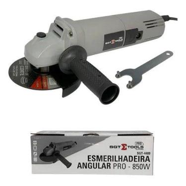Imagem de Esmerilhadeira Angular Profissional 850w 115mm Sgt-4400 - Sigma Tools