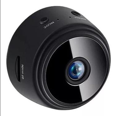 Imagem de KIT Com 3 Unidades Mini Câmera de Segurança A9, WiFi, HD 1080P, Visão Noturna, Uso Interno