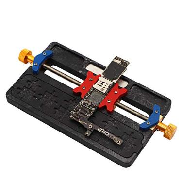 Imagem de DIYPHONE Luminária para telefone com suporte de placa de PCB resistente ao calor com ranhura BGA para iPhone 6 6S 6SP 7 7P 8 8P X XR PCB Repair