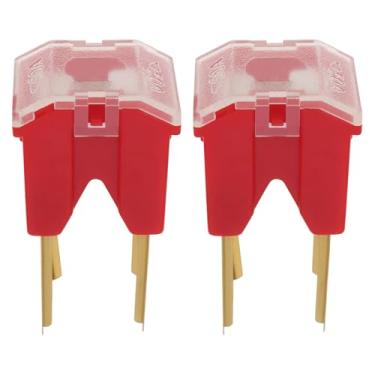 Imagem de Micro Traders 2 peças de fusíveis de carro 50A MU840022 compatíveis com Mitsubishi Shogun e Pajero