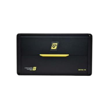 Imagem de Amplificador Mono Cerwin-Vega S9750.1D Stroker 500W Classe D – Potência de Precisão, Logotipo LED, Controle Remoto de Graves