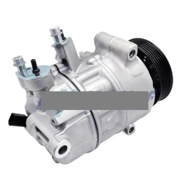 Imagem de Compressor de ar condicionado automotivo 1K0820859F 2006-2013 compatível com A3/2005-2015 compatível com VW Golf Jetta Passat 1K0820859S 1K0820803G 60-02038NA(AC Compressor)