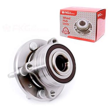 Imagem de FKG 512460 Conjunto de cubo de rolamento dianteiro ou traseiro para Ford Explorer 2011-2018, utilitário interceptor Ford Policial 2013-2018, 5 alças