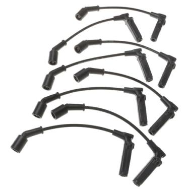 Imagem de ACDelco Conjunto de fios de vela de ignição profissional 9748FF