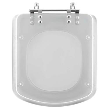 Imagem de Tampa de Vaso Acrilico Transparente Axis para bacia Deca 6lpf