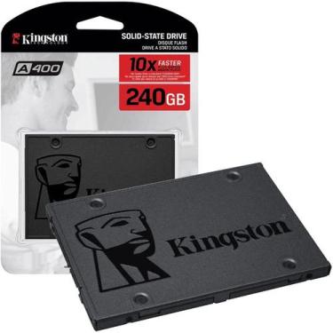 Imagem de Ssd 240gb Kingston A400 SATA Rev. 3.0 500MB
