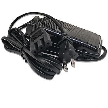 Imagem de YICBOR Pedal de controle de pé para máquina de costura com cabo para Singer 4411 4423 Heavy Duty Quantum Decor 14T968DC + #359102-001