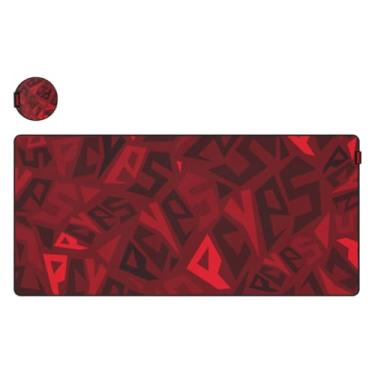 Imagem de MOUSE PAD GAMER PCYES SIGNATURE EXTENDED RED MAGMA LIMITED - 900 X 420 - PMS90X42RM