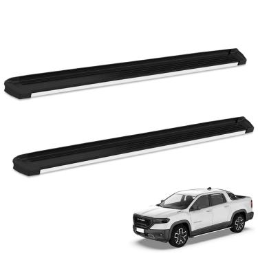 Imagem de Estribo Bepo Alum Eleg Rampage/Toro 2082Mm Frente Polido - 1