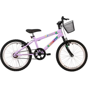Imagem de BICICLETA ATHOR ARO 20 MTB CHARMY LILAS FEMININA S/MARCHA