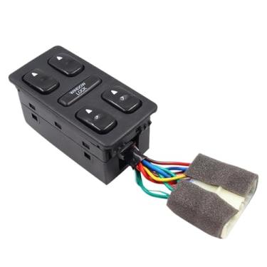 Imagem de QCBQBI [Substituição] 93570-28001 9357028001 para Hyundai para Elantra para Galloper 1992-1994 dianteiro esquerdo lado do motorista elétrico interruptor de janela mestre carro