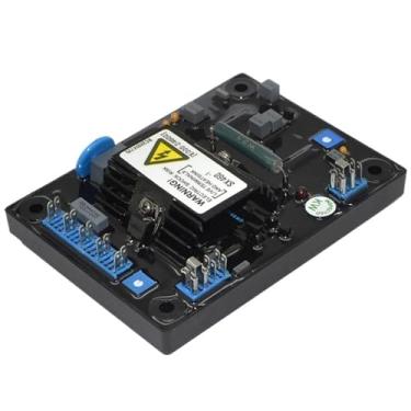 Imagem de 1 peça de gerador elétrico sem escova com motor diesel, regulador de tensão automático 3 fases AVR SX460, peças e acessórios