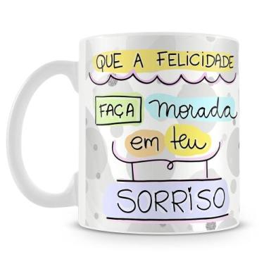 Imagem de Caneca Personalizada Feliz Aniversário com Foto - Mod.6 - Amo Canecas