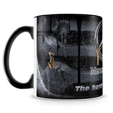 Imagem de Caneca de Cerâmica Lata de Óleo Mercedes-Benz - 325ml - Amo Canecas