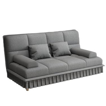 Imagem de Sofá-cama dobrável Sofás-cama que economizam espaço para apartamentos, salas de estar e casas(Pequeno)