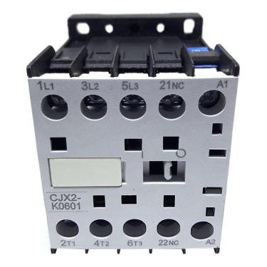 Imagem de Mini Contator Tripolar Cjx2-K-0601 1Nf 24Vac 6A