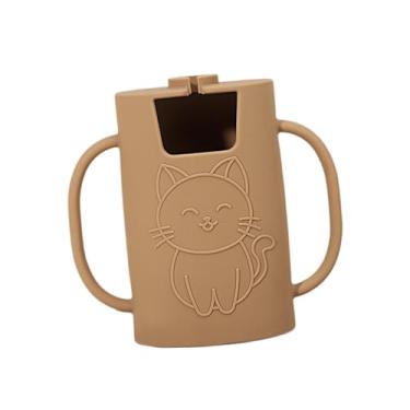 Imagem de Luwecf Alimento E Suporte para Comida Infantil, Recipiente Reutilizável, Confortável E Fácil de Segurar, CafÉ