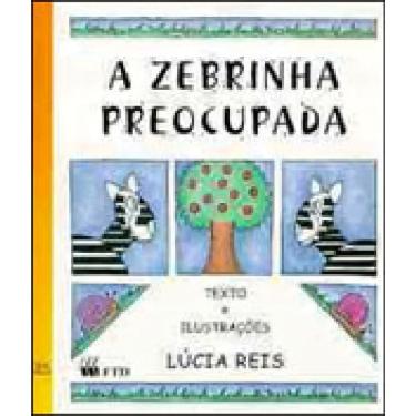 Imagem de a Zebrinha Preocupada (Arca De Noe)