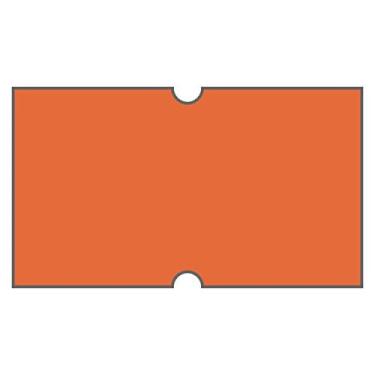 Imagem de DayMark Safety Systems IT120690 DuraMark Date Coder Etiqueta permanente em branco, para DM3 SpeedyMark 10 1-Line Marking Gun, laranja florescente (pacote com 8 rolos)