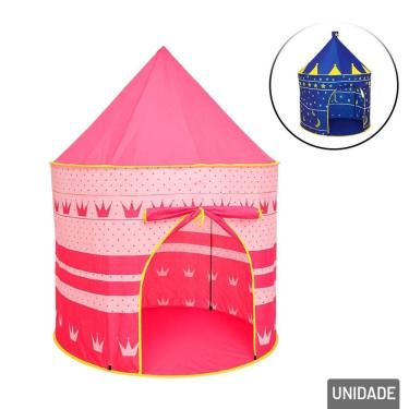 Imagem de Barraca Infantil 135x105cm Castelos - Tudo em Caixa