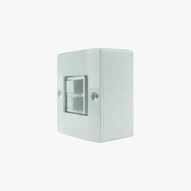 Imagem de Conjunto Interruptor Sobrepor Millenium Mec Tronic - Mec-Tronic