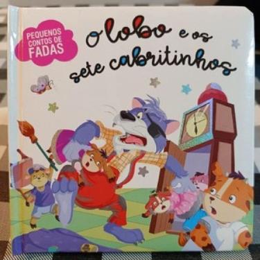 Imagem de Pequenos Contos De Fada - O Lobo E Os 7 Cabritinho