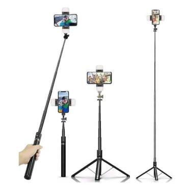 Imagem de Bastão Pau de Selfie Para Celular O Maior Com Até 1,70 Metro de Altura