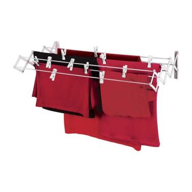 Imagem de Varal Sanfonado de Aço Mor