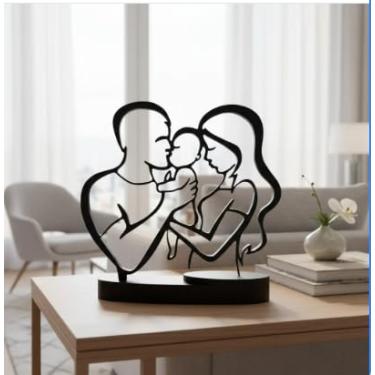 Imagem de Silhueta Familia - Openboxone