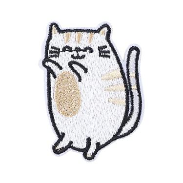 Imagem de Patches Crafts Kitten Puppy Badges Roupas Bordado Tecido Bordado Ferro em Jeans Jaqueta Tecido Costura