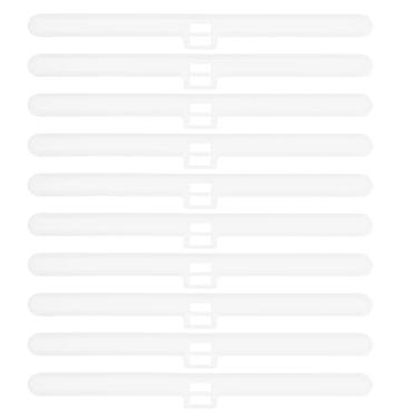 Imagem de 20 peças de abas verticais de reparo de persianas, lâminas de substituição de persianas verticais, fácil instalação para uso em escritório doméstico