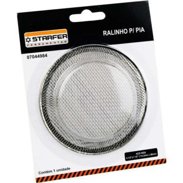 Imagem de Ralo Japonês / Ralinho Para Pia Tanque Inox 11Cm Starfer