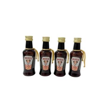 Imagem de Kit Amarula Miniatura 4 unidades - Eric Bebidas