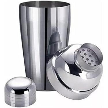 Imagem de Coqueteleira de Inox para Drinks Caipirinhas 750ml - Ultimas Peças